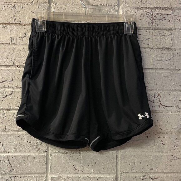 Under Armor Black Loose For Athletic Shorts XS - Picture 1 of 9